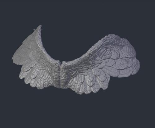 sculpting wings preview image